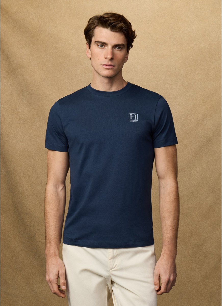 Hackett London T-shirt klein logo