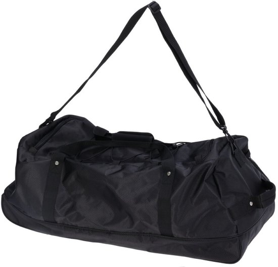 BAGSMART Opvouwbare reistas met wielen, 80 liter, lichte