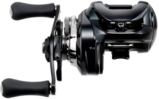 Shimano Fishing Reels Metanium Dc Baitcasting Reel Zilver 71XG — afbeelding 3