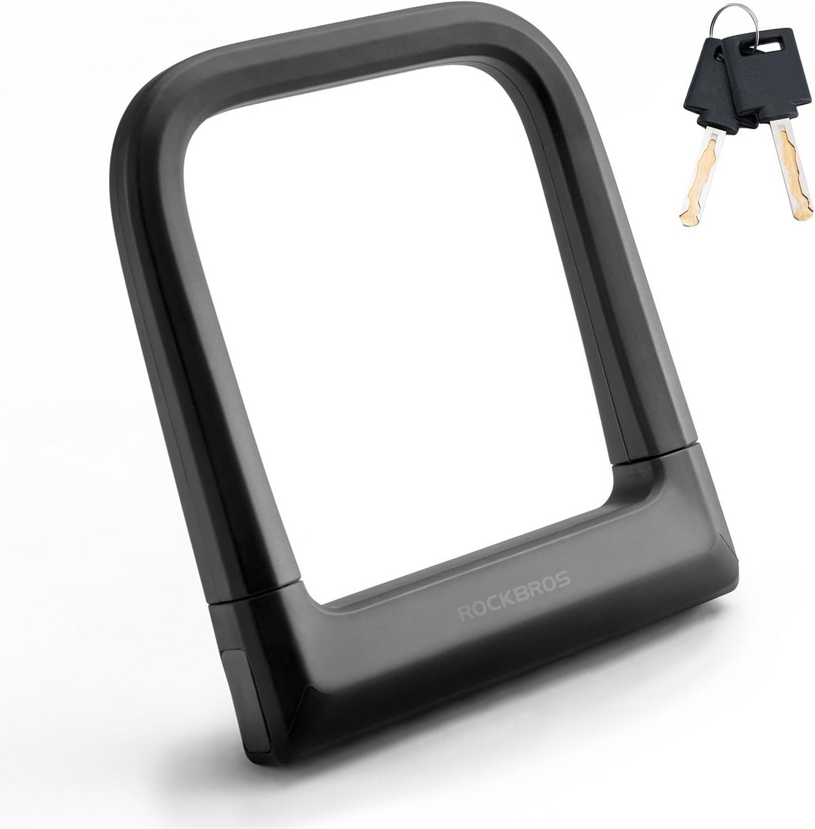 Heavy Duty U-Slot Fiets - Extra Dik D-Slot met 2 Sleutels voor Fiets, Scooter en Motor