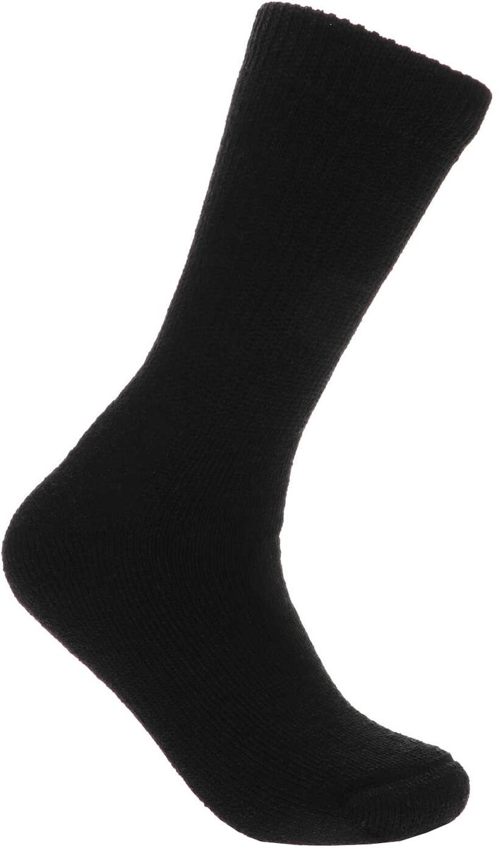 Merino Love X80 Dikke Thermo Sokken - Merino Wol - Wandelsokken - Unisex - 31-34 - Onyx Black