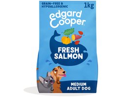 Edgard & Cooper Hondenvoer Droog Zalm Medium 1 kg