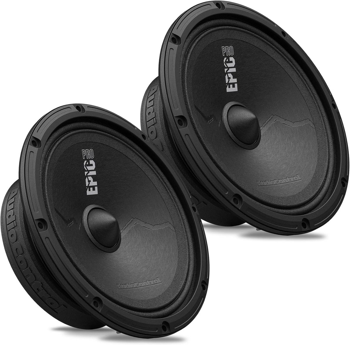 Auto Middenbereik Luidsprekers 6.5 Inch Ondiepe Montage 200W RMS Paar