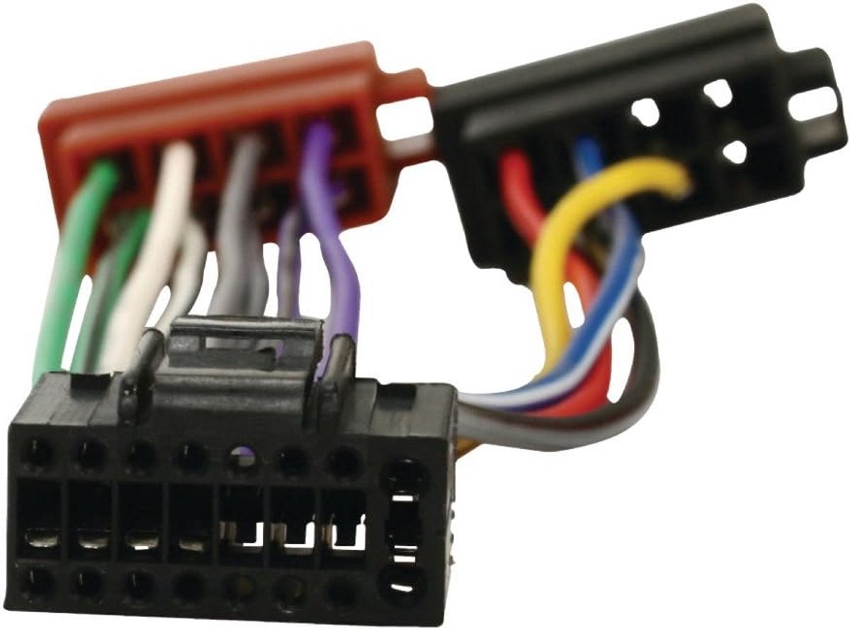Autoradio Adapterkabel met ISO Aansluiting