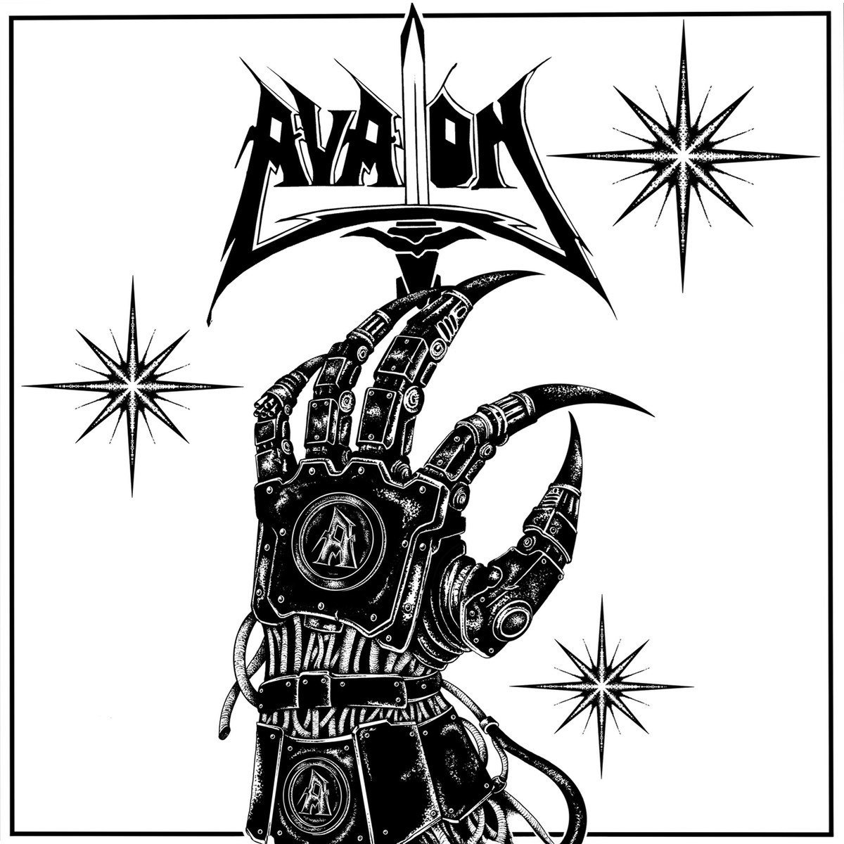 Avalon - Astral Claw (LP) (Coloured Vinyl)