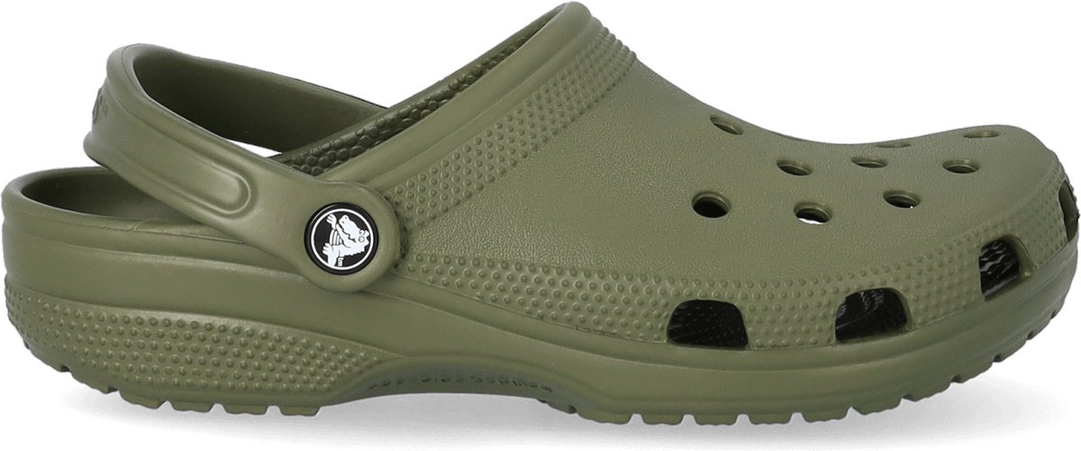 Crocs - Classic Clogs Army Green - Maat 33-34