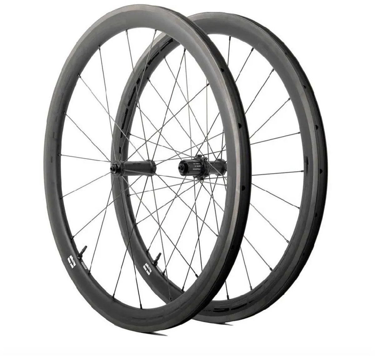 Progress Airspeed A44 Qr Tubeless Racefiets Wielset Zilver 9 x 100/9 x 130 mm / Shimano/Sram HG