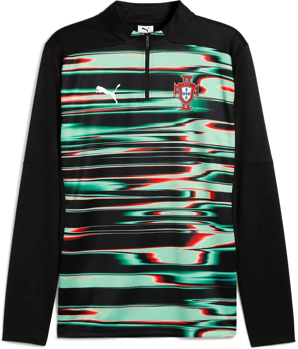 Puma Portugal 24/25 Voor De Wedstrijd T-shirt Met Lange Mouwen Veelkleurig L Man