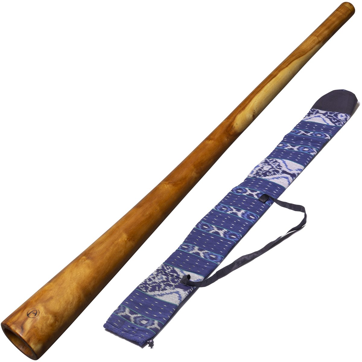 Eucalyptus Didgeridoo 130cm – Traditionele Klank met gevoerde Tas
