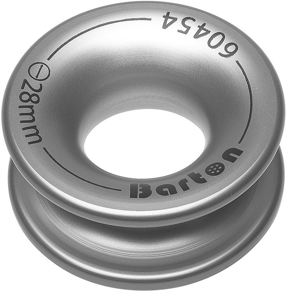 Barton Marine Wrijvingsringen Zilver 3 mm
