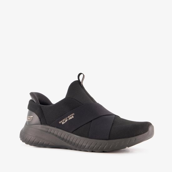 SKECHERS SLIP-INS BOBS SQUAD CHAOS-YOU MOMENT Zwart 38 EU