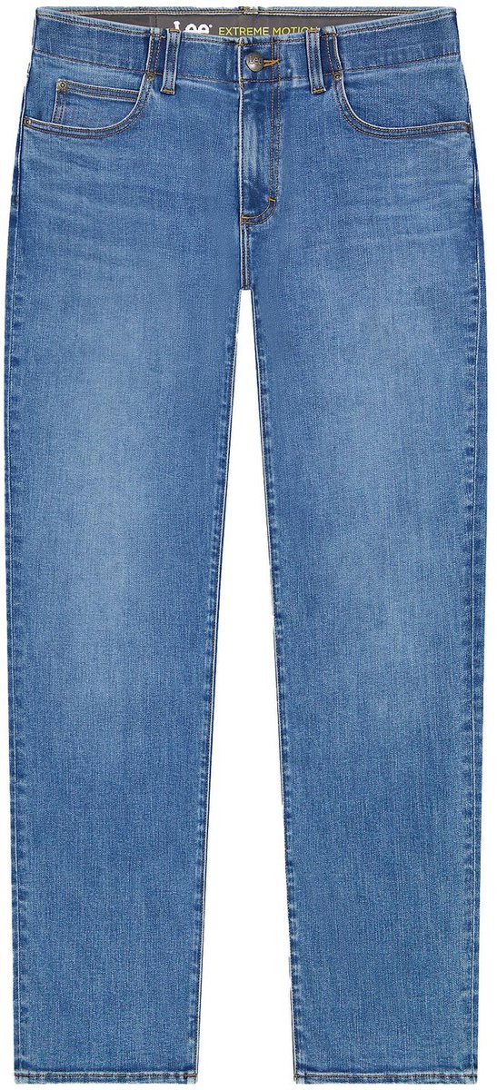 Jeans Lee Straight Fit Xm Blauw