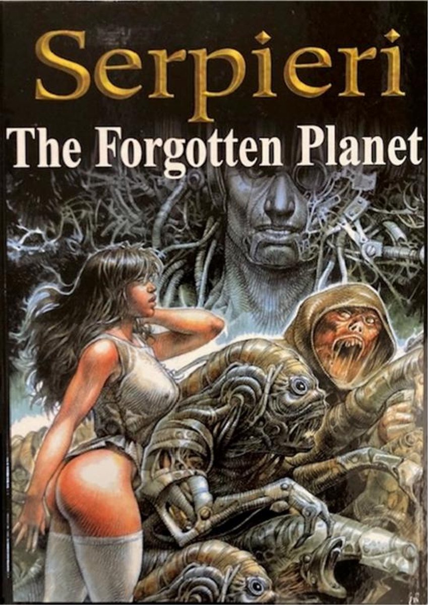 The Forgotten Planet - By Paolo Serpieri - 2607148