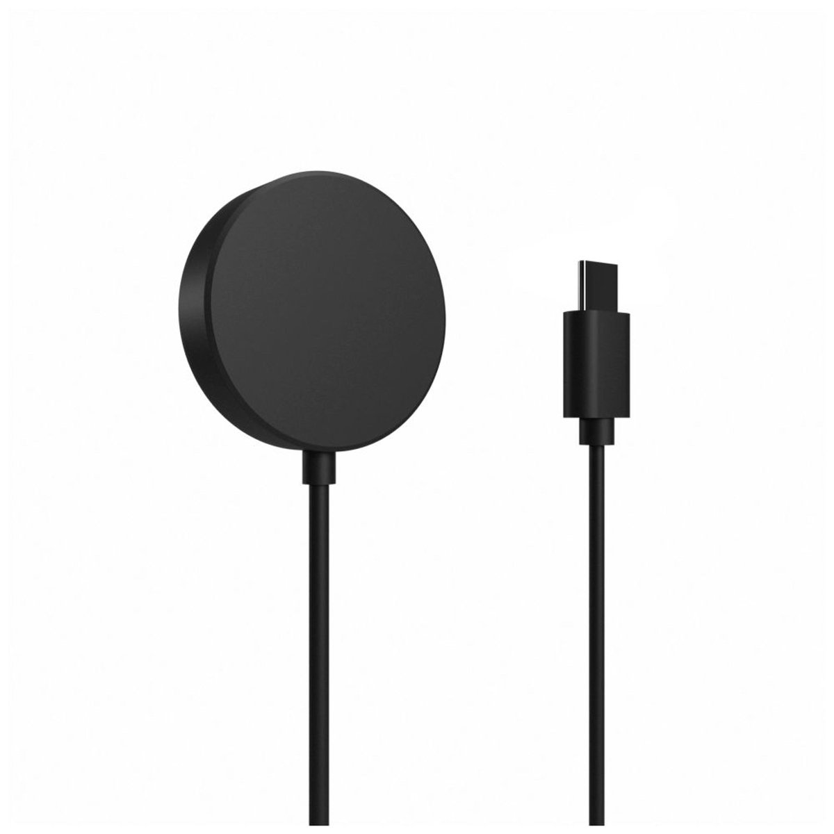 FIXED USB-C Oplaadkabel voor Samsung Galaxy Watch 3/4/5/6/7/Active/Ultra – Zwart