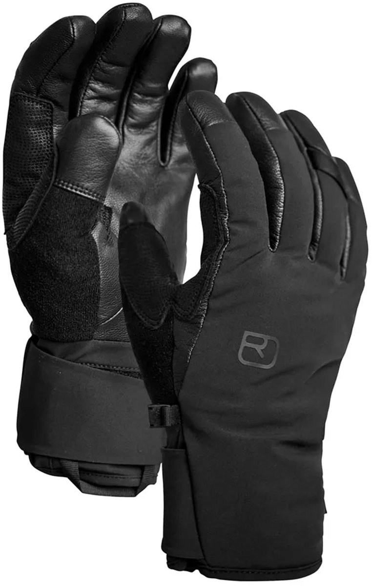 Ortovox Merino Mountain Handschoenen Zwart L Man