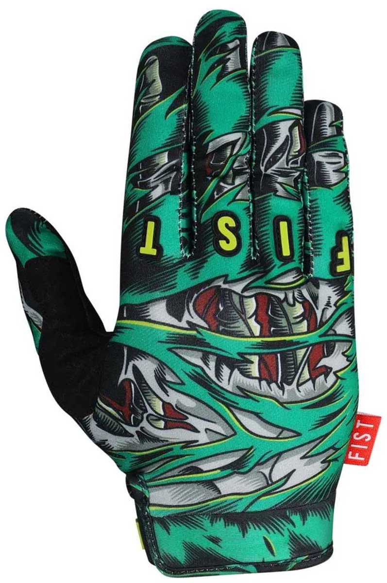 Fist Strapped Daniel Sandoval Sandman Off-road Handschoenen Groen S Man