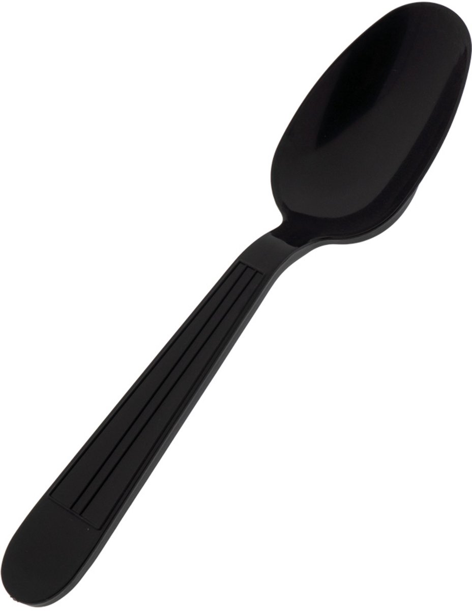 Lepel Herbruikbaar 151mm Zwart PPMF - 1.000 st/ds.