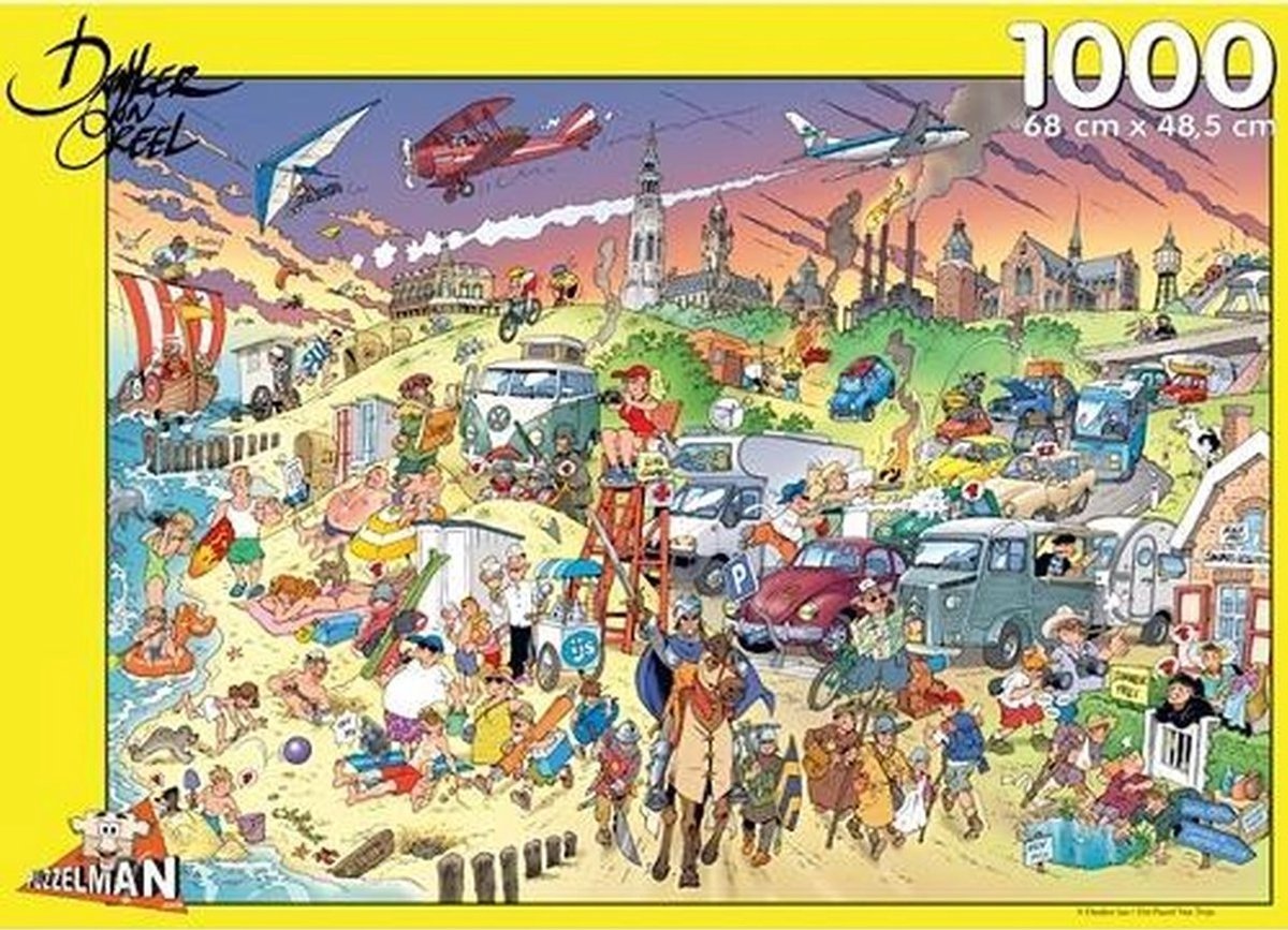 Strand - Danker Jan Puzzel (1000 stukjes)