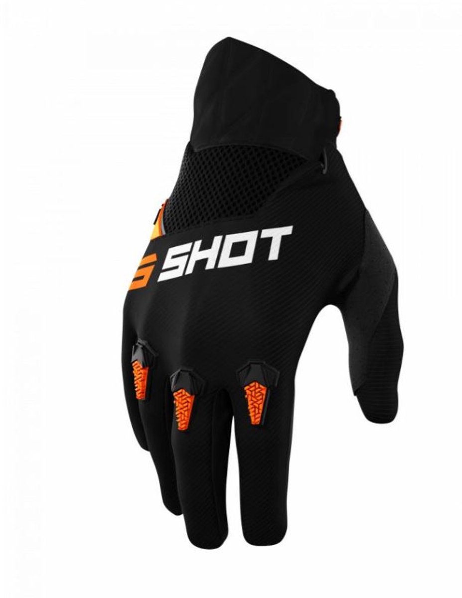 SHOT Devo Oranje - Handschoen