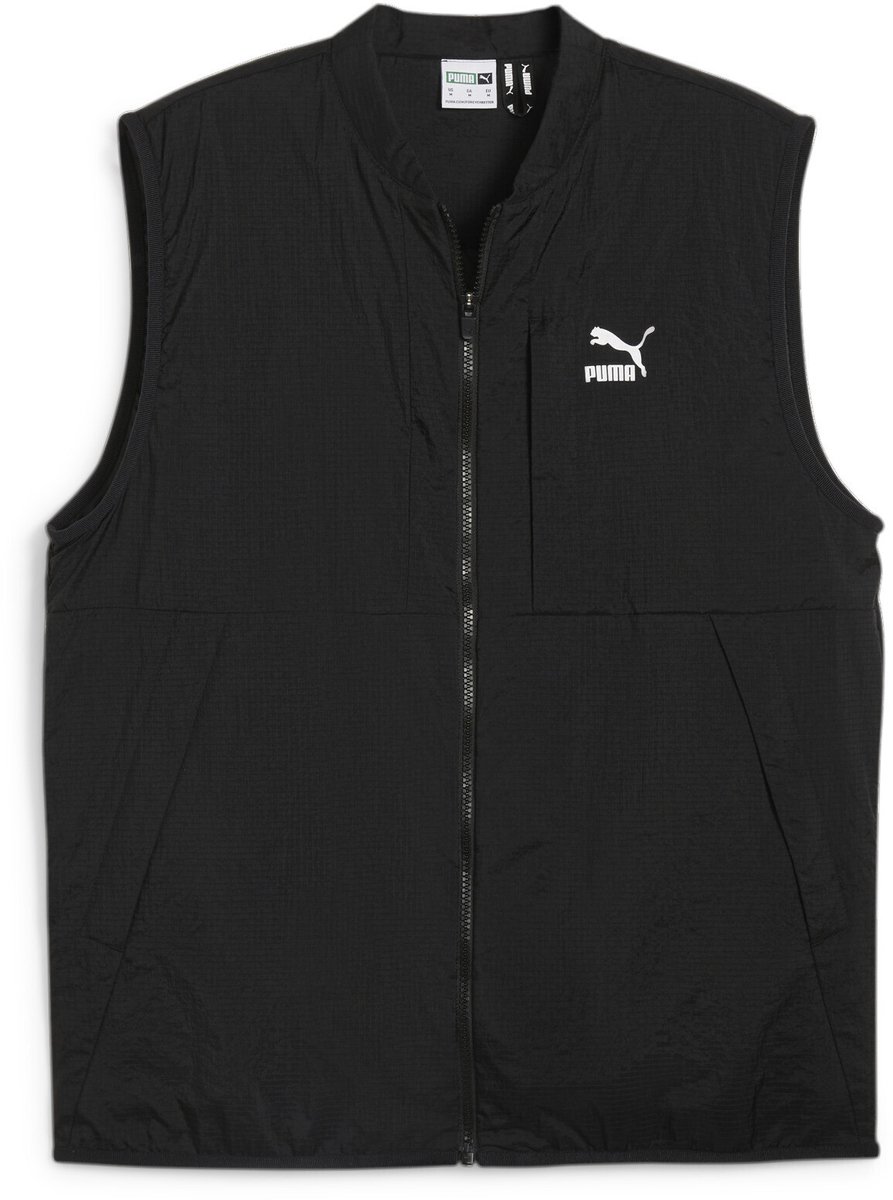 Mouwloos jasje Puma Classics Zwart