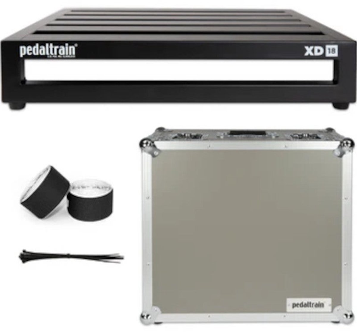 Pedaltrain PT-XD18-TC pedalboard (incl. tour case)