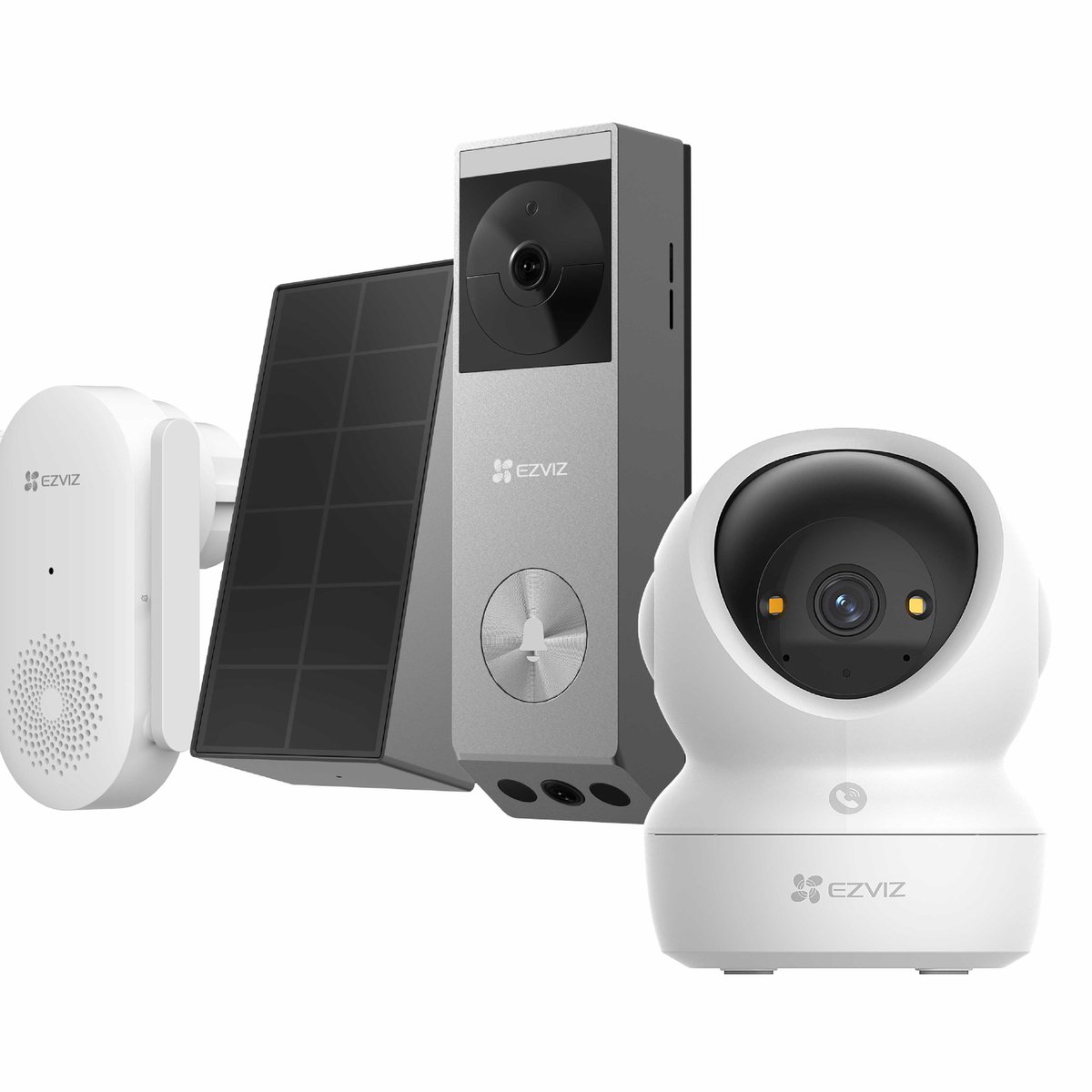 EZVIZ EP3X Slimme Deurbel Kit met Nachtmodus en Binnencamera - EZVIZ - €143,99