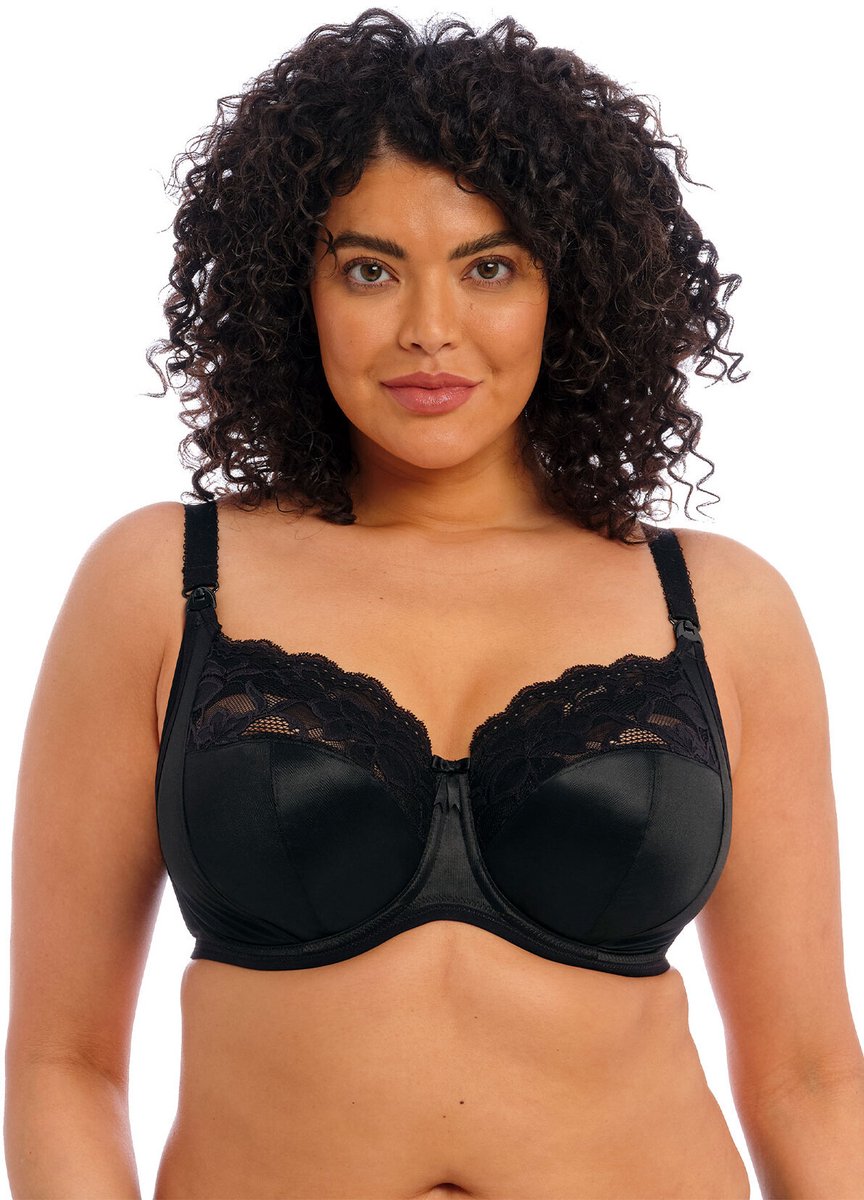 Elomi MOLLY dames Beha - BLACK ZWART