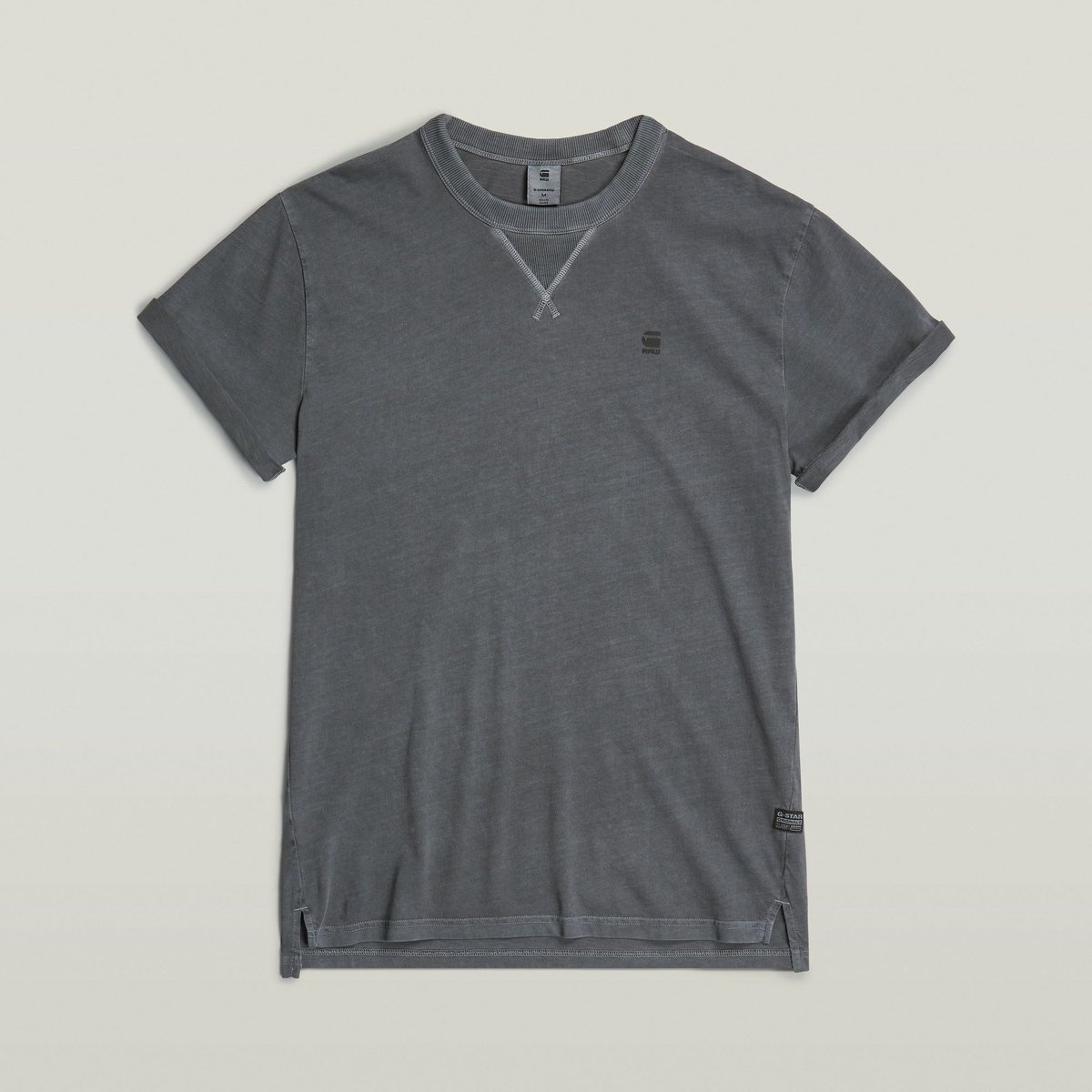 G-STAR Nifous r t Heren T-shirt dk gd Zwart