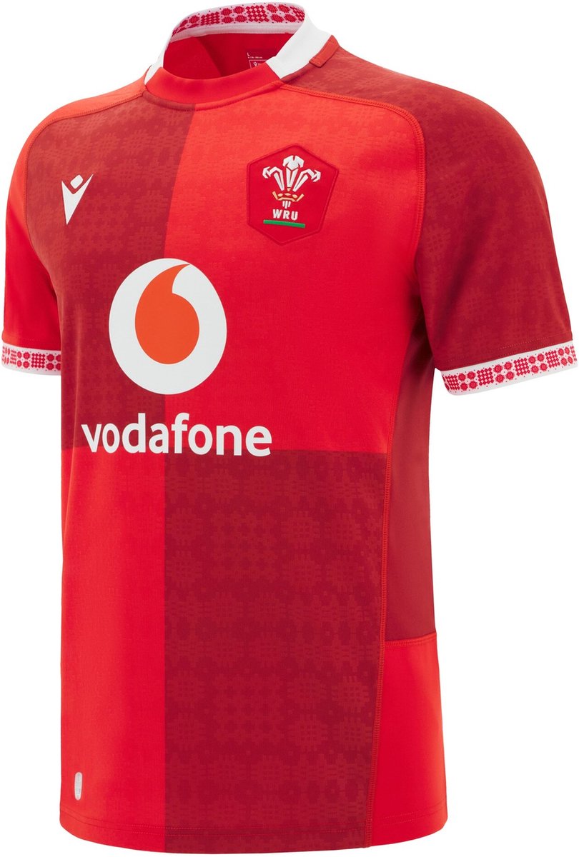 Thuisshirt Wales 2025/26