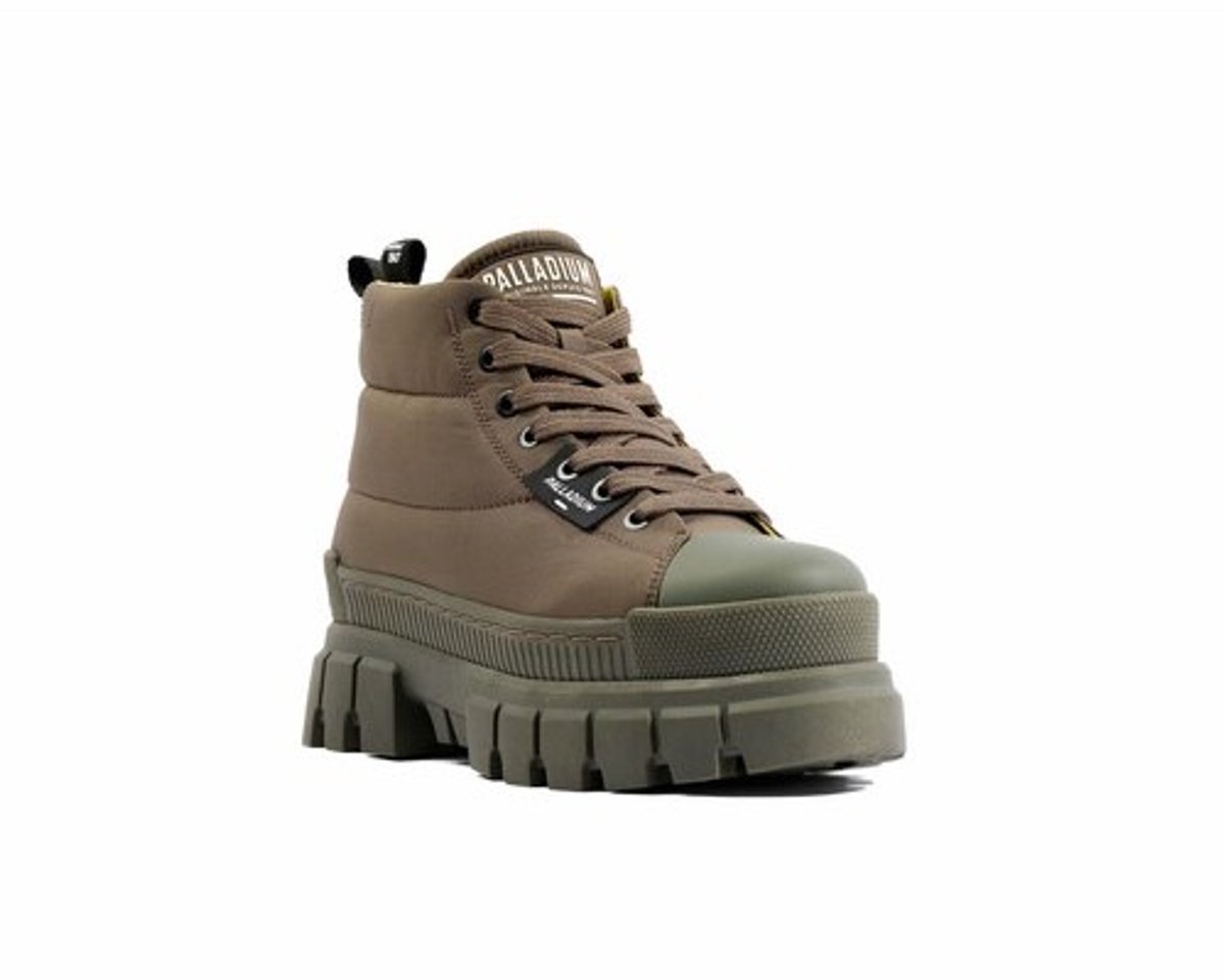 Dameslaarzen Palladium Revolt Boot Overcush Groen