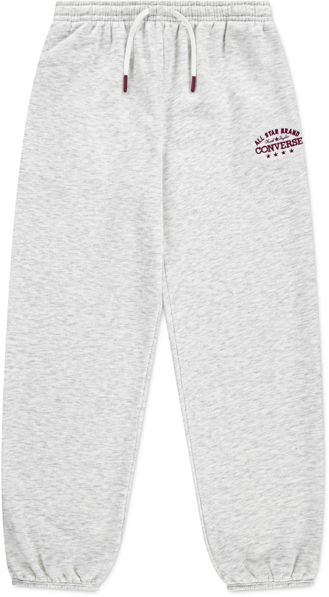 Meisjes casual gebreide joggingbroek Converse CNVG Geel