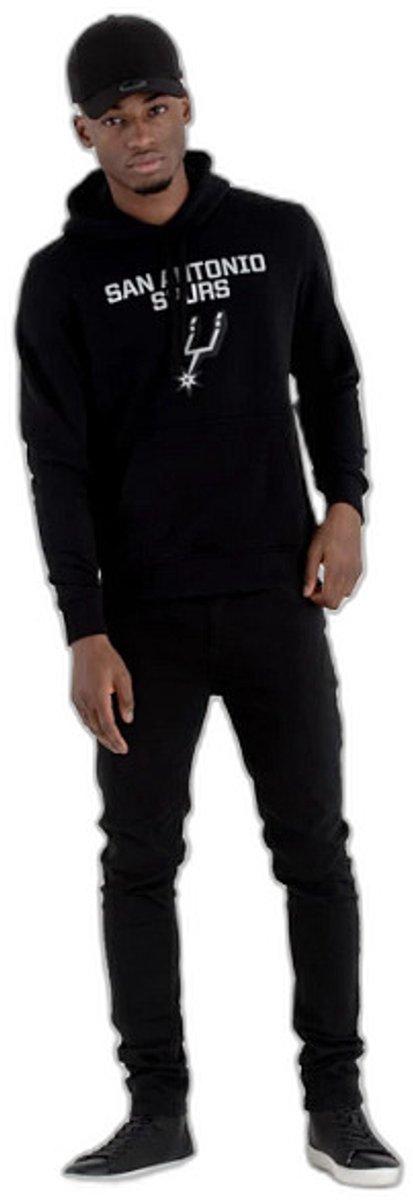 Hoodie San Antonio Spurs NBA Zwart