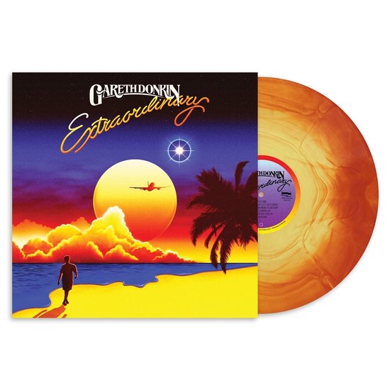 Gareth Donkin - Extraordinary (LP) (Coloured Vinyl)
