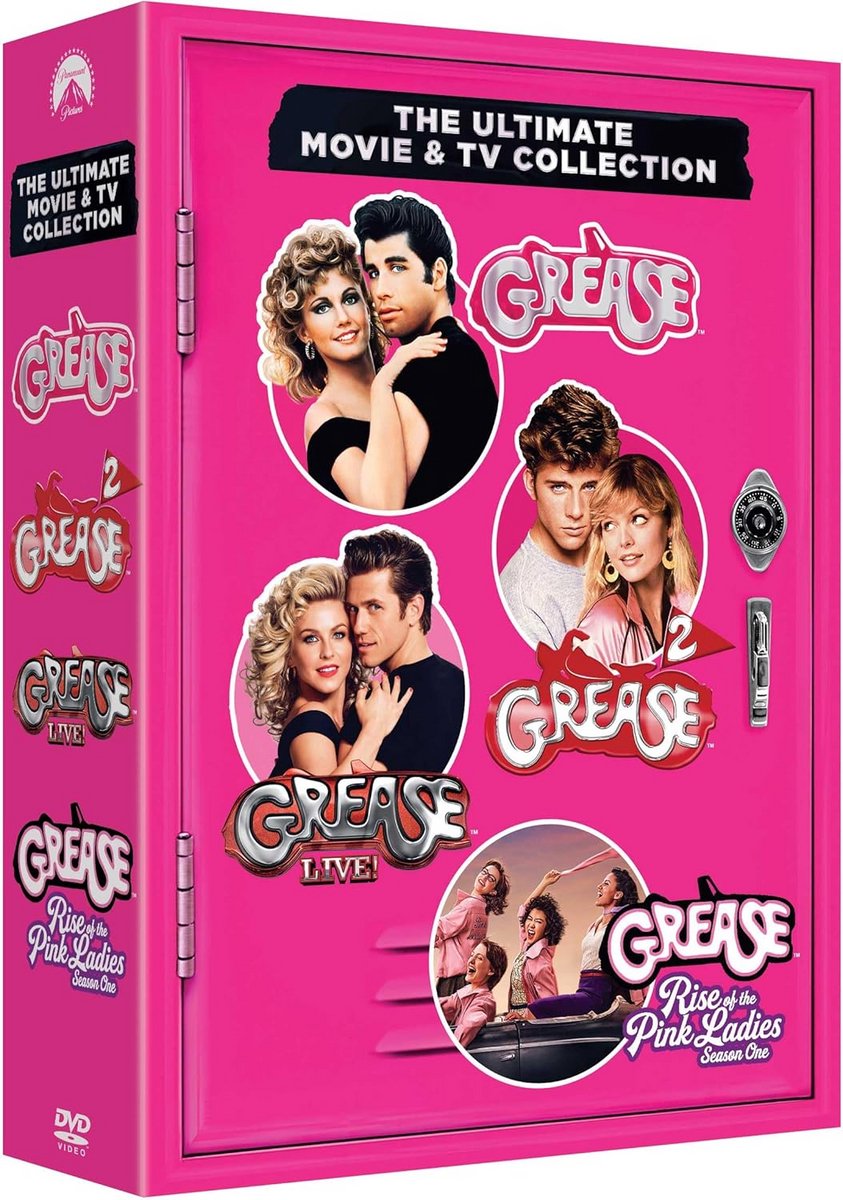 Iconische Film- en TV Collectie: Grease Saga