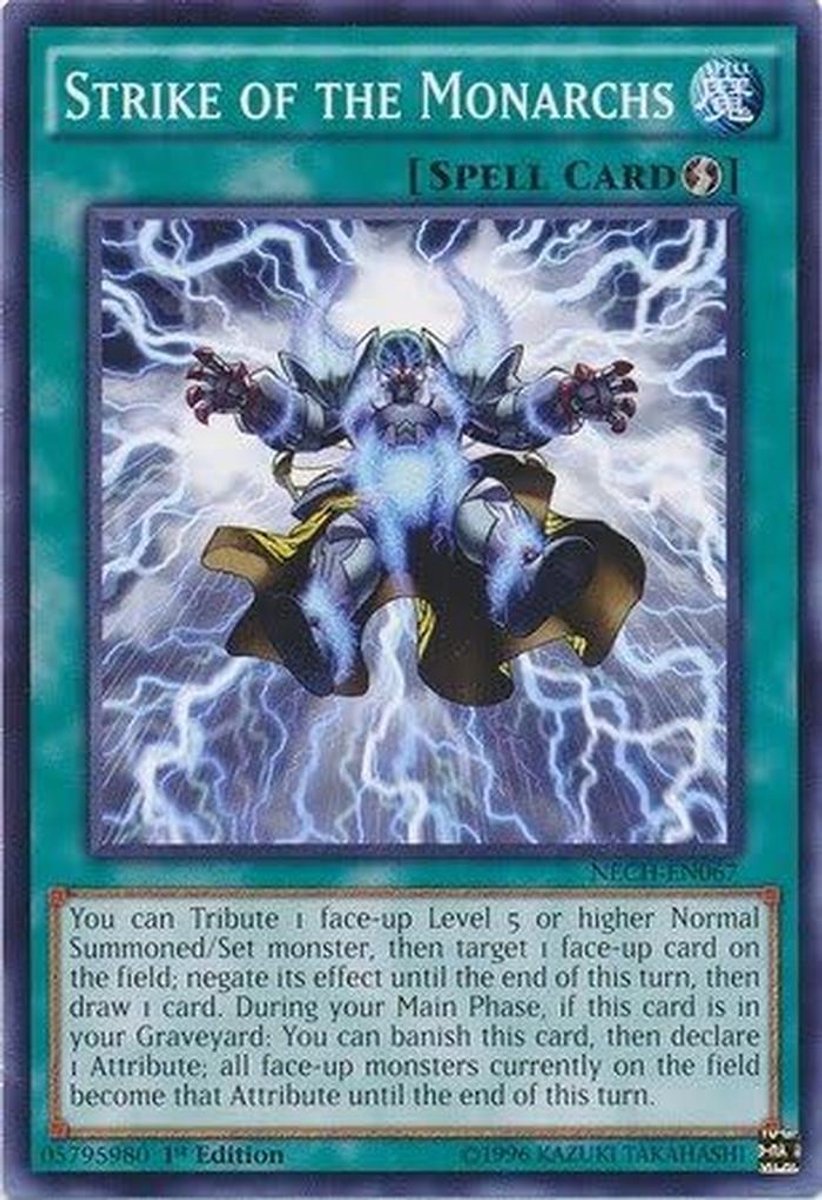 Yu-Gi-Oh! Strike of The Monarchs Kaart - The New Challengers - 1e Editie