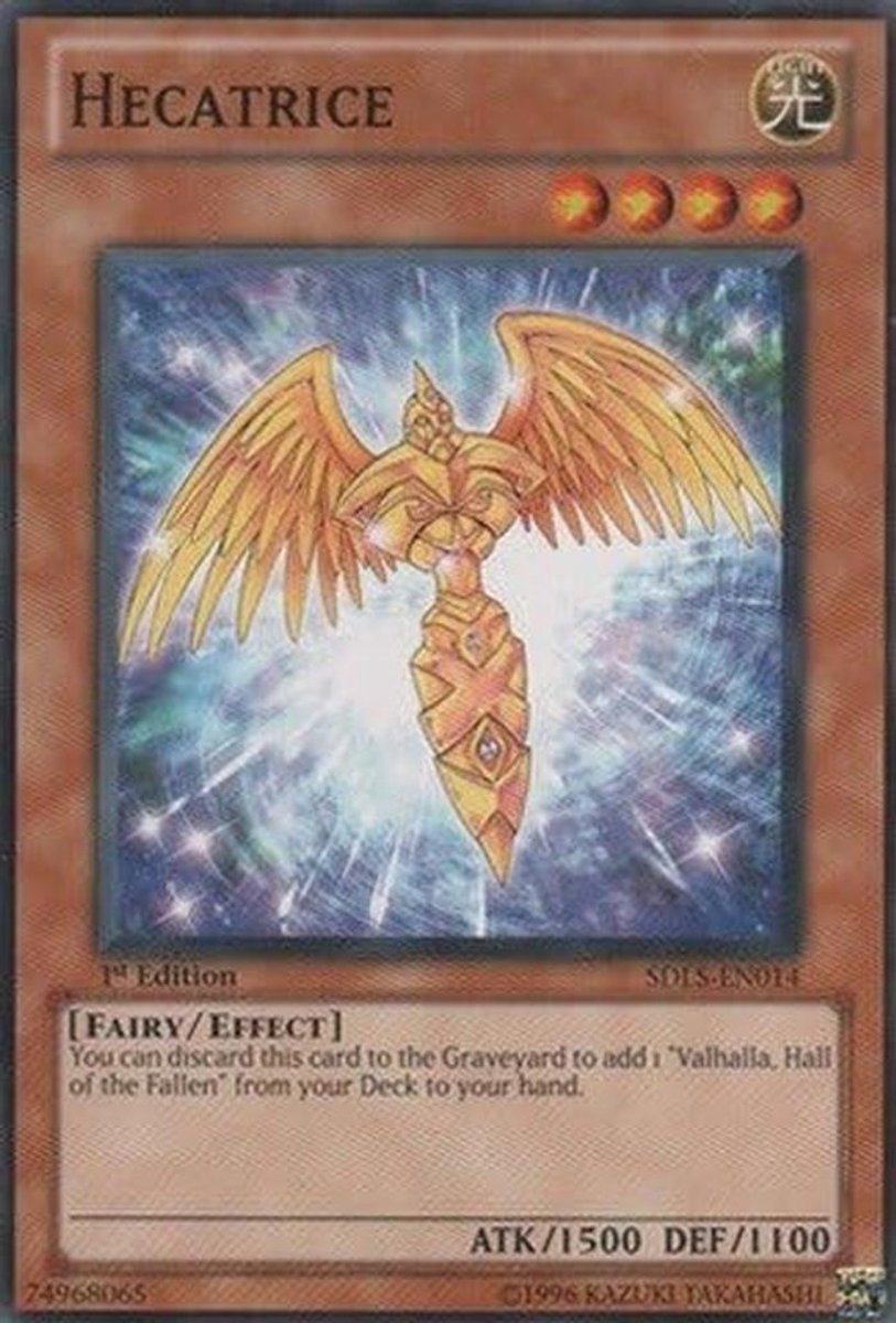 Hecatrice Kaart - Structure Deck: Lost Sanctuary Editie - Common