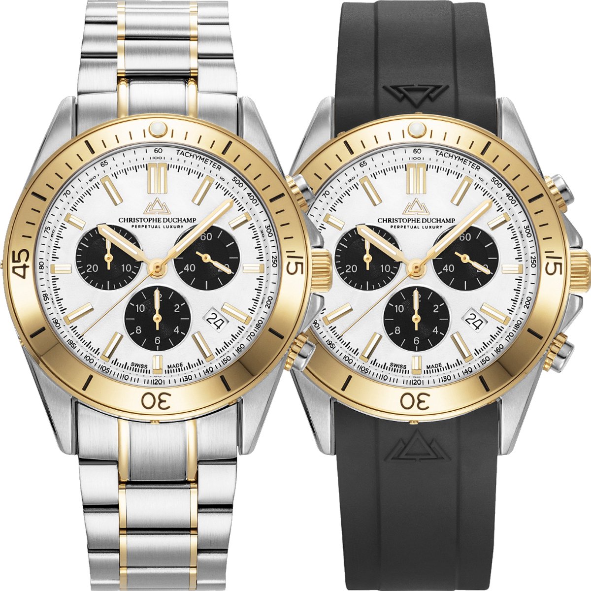 Luxe herenhorloges Christophe Duchamp Stratos | CD8701-06