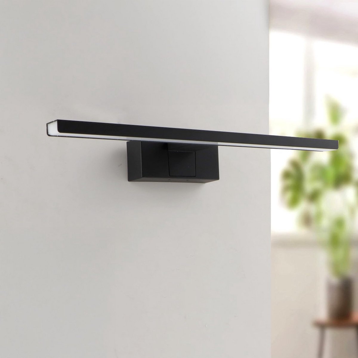 Plex LED Wandlamp voor Badkamerspiegel 60 cm - IP44 Waterdicht en Neutraal Wit Licht