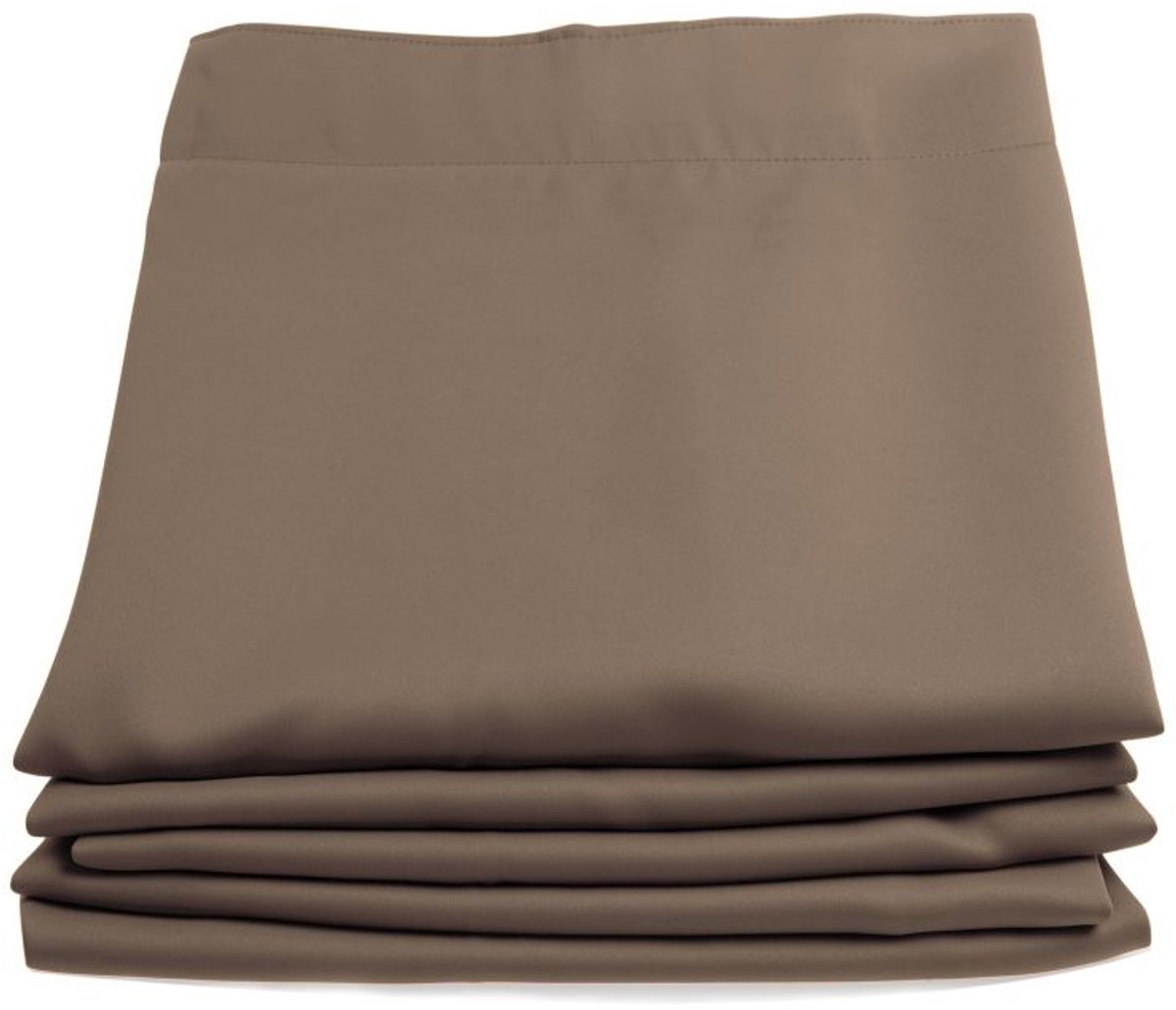 MOONDREAM ThermActiv®2in1 Winter+Zomer Thermisch Gordijn | Anti-Koude en Anti-Warmte Isolatie | Verduisterend | Gepatenteerde Technologie | EU-fabricaat | Plooiband | Beige MC8220 | 140B x 260L cm