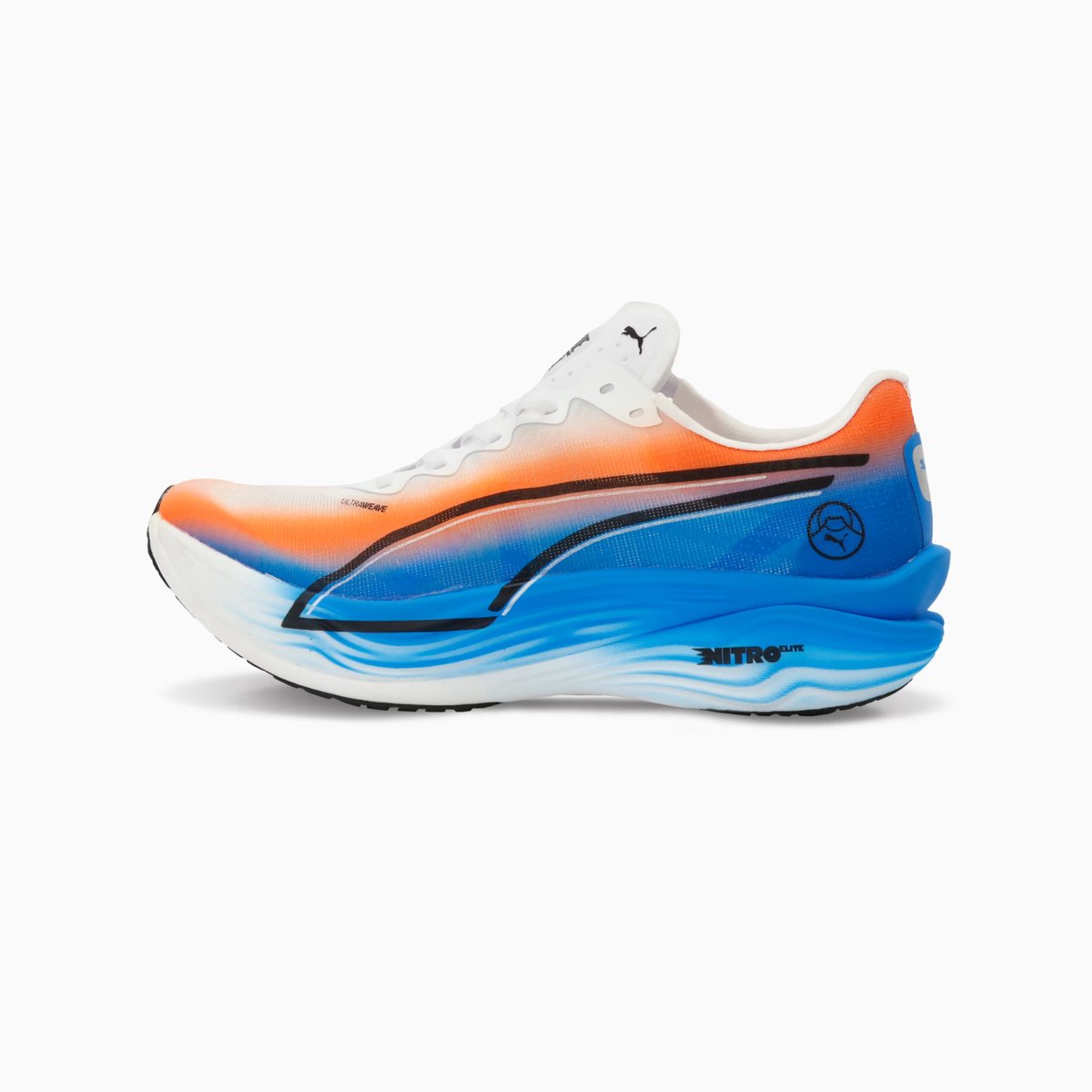 Hardloopschoenen Puma Deviate Nitro Elite 3 Ekiden Wit
