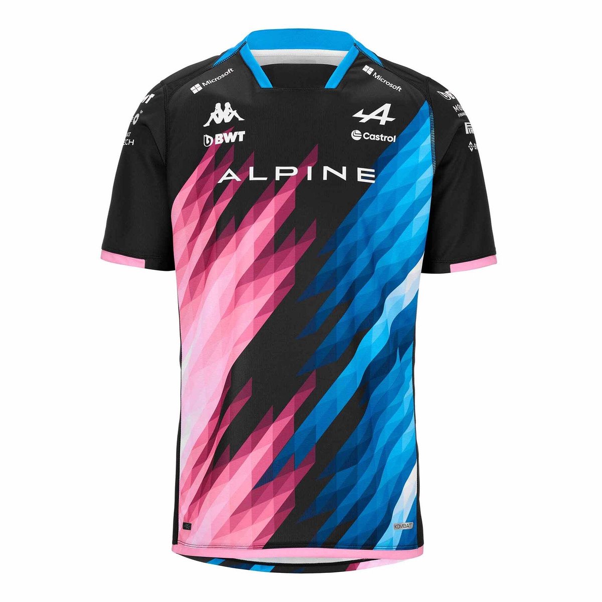 Kindertrui Alpine F1 Kombat Ocon 2024 Zwart