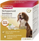 Beaphar Schapenvet Bonbons Knoflook Mini 245g