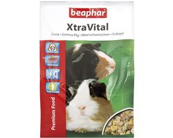 Beaphar XtraVital Caviavoer 2,5 kg