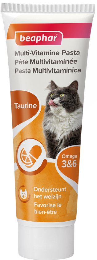 Beaphar Multi-vitamine pasta kat 100g