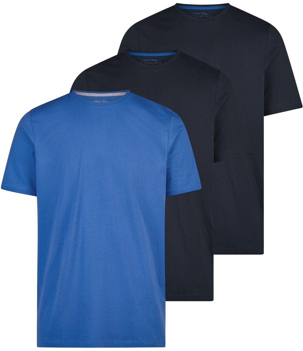 Redmond Heren t-shirt 3 pack Basic