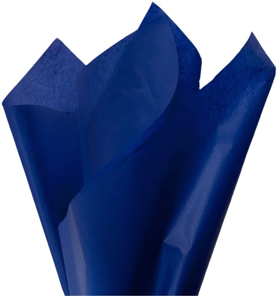 Dik Donkerblauw Vloeipapier – 28 Grams,36x50 cm 240 vel