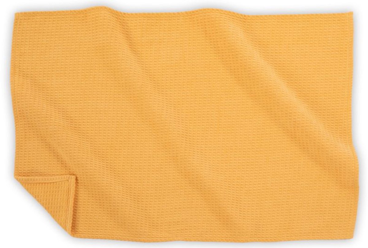 Keukenhanddoek SILO - SET/2 - 40x60 cm, geel