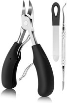 Nageltang voor Harde Teennagels - Nagelknipper - Geschikt voor Kalknagel & Ingegroeide Teennagel - Pedicureset - Manicure set - Nagelschaar