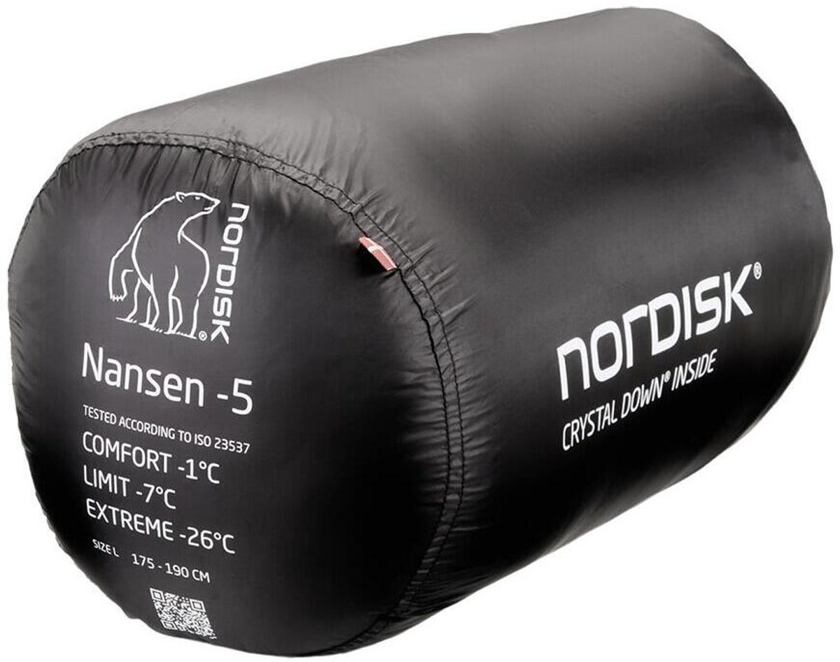 Nordisk Sac de couchage Nansen -5° momie