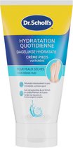 Dr. Scholl's Dagelijkse Hydratatie Voetencreme - Glycerine - Voetcreme - Droge Beschadigde Voeten - 150 ml